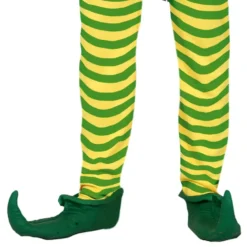 Elf Vihreä Naamiaisasu