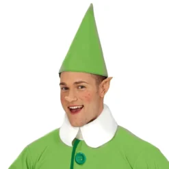 Elf Vihreä Naamiaisasu