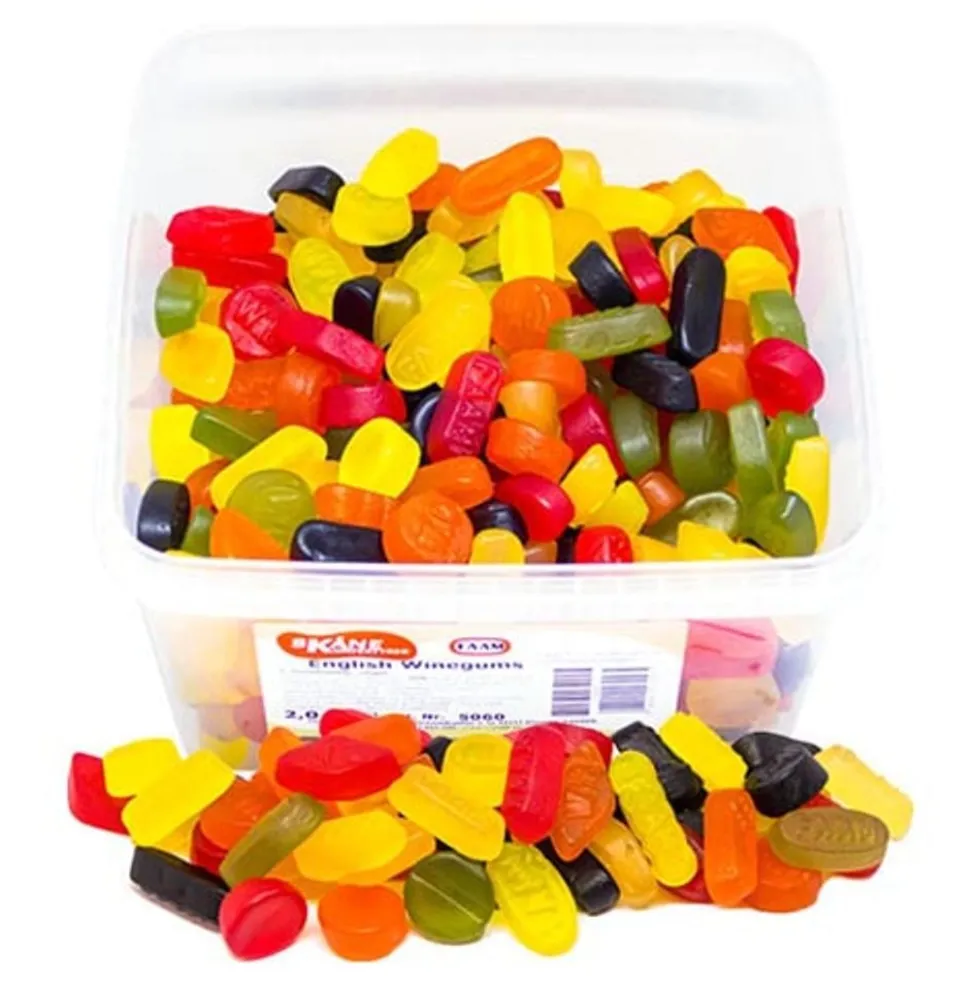 English Winegums Suurpakkaus