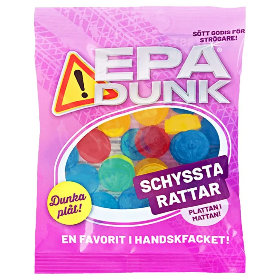 Epa Dunk Schyssta Rattar