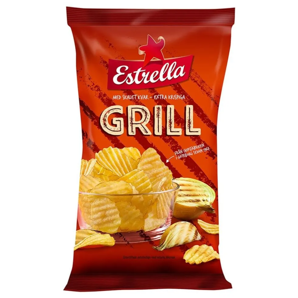 Estrella Grill Sipsit Suurpakkaus