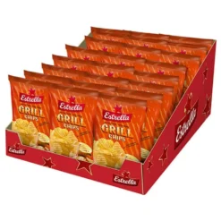 Estrella Grill Sipsit Suurpakkaus