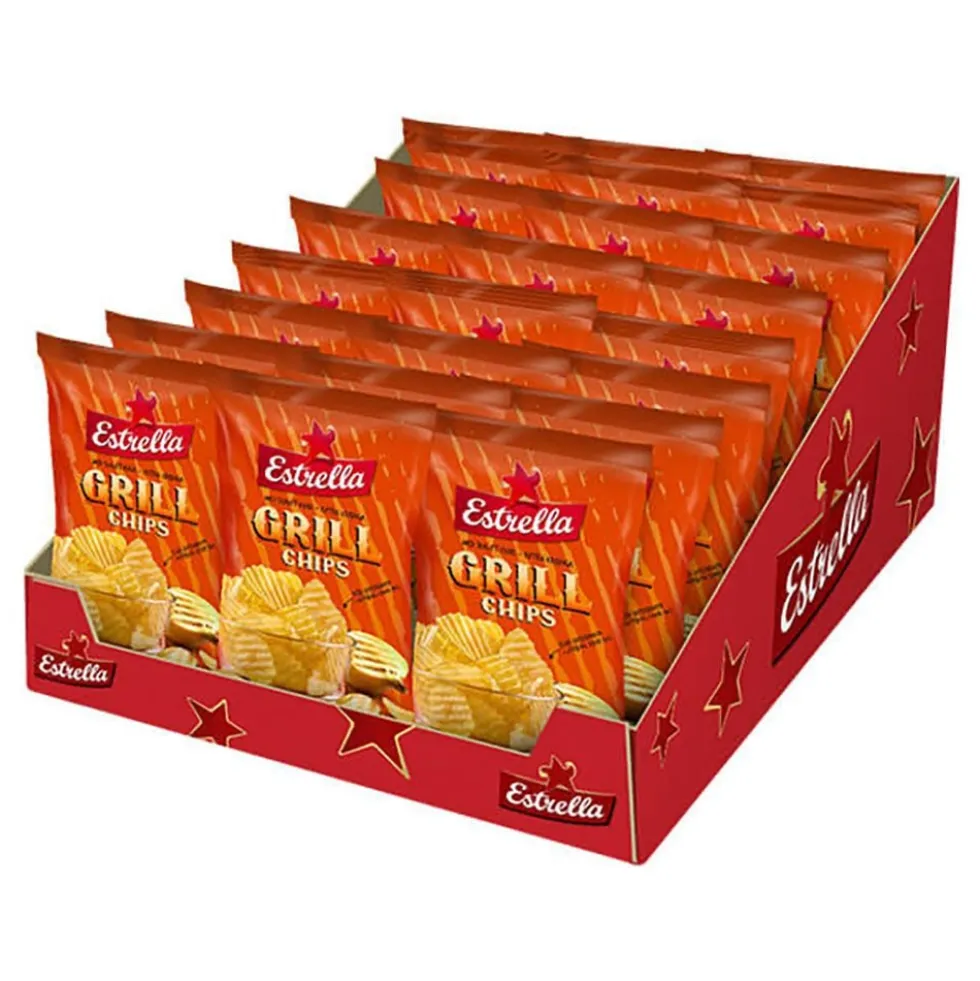 Estrella Grill Sipsit Suurpakkaus