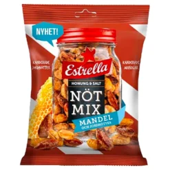 Estrella Nötmix Mandel Honung & Salt