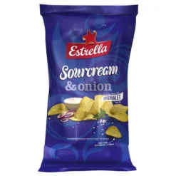 Estrella Sourcream & Onion Suurpakkaus