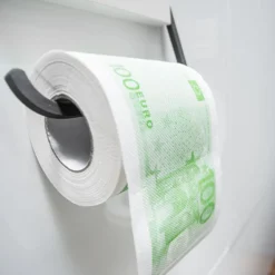 100 EUR WC-paperi