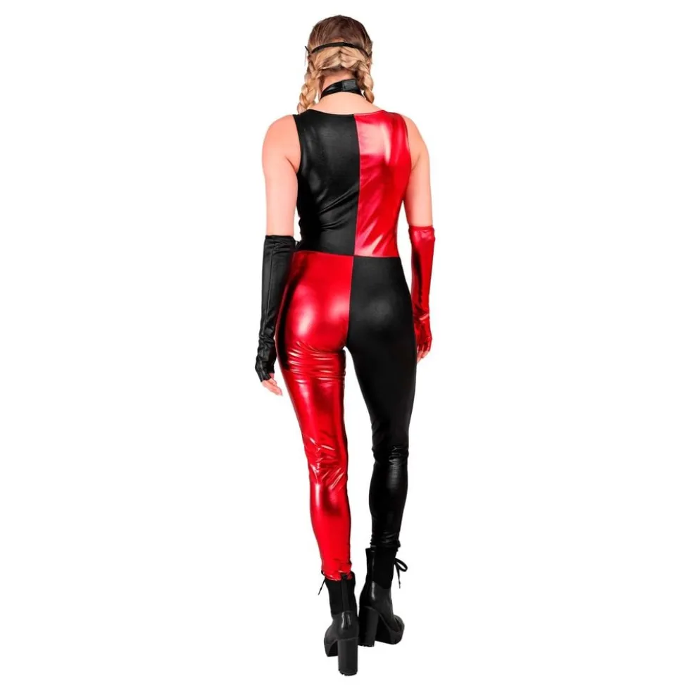 Evil Harlequin Jumpsuit Naamiaisasu