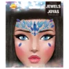 Face Jewels Blue Leah
