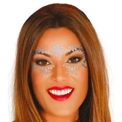 Face Jewels Glow in the Dark Ice