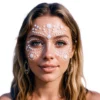 Face Jewels Helmiäiskukat