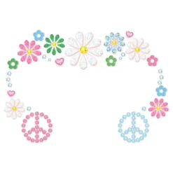 Face Jewels Hippi