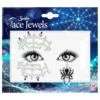 Face Jewels Hämähäkki