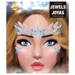 Face Jewels Ice Blue