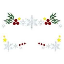 Face Jewels Joulu
