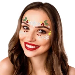 Face Jewels Joulu