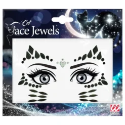 Face Jewels Kissa Lapsille