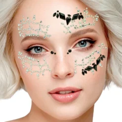 Face Jewels Lepakko