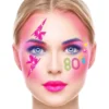Face Jewels 80-luvun teema