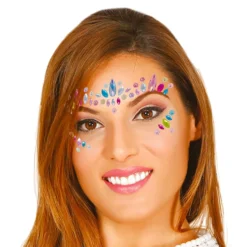 Face Jewels Multi -kasvokorut
