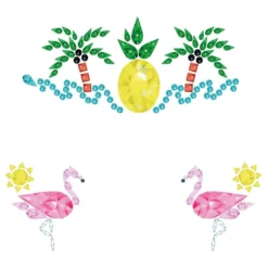 Face Jewels Tropiikki