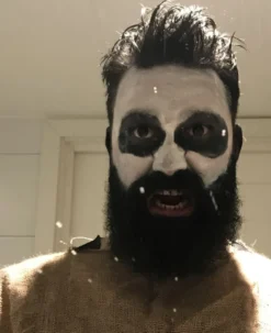 FaceOn Kasvoväri Valkoinen
