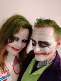 FaceOn Kasvoväri Valkoinen
