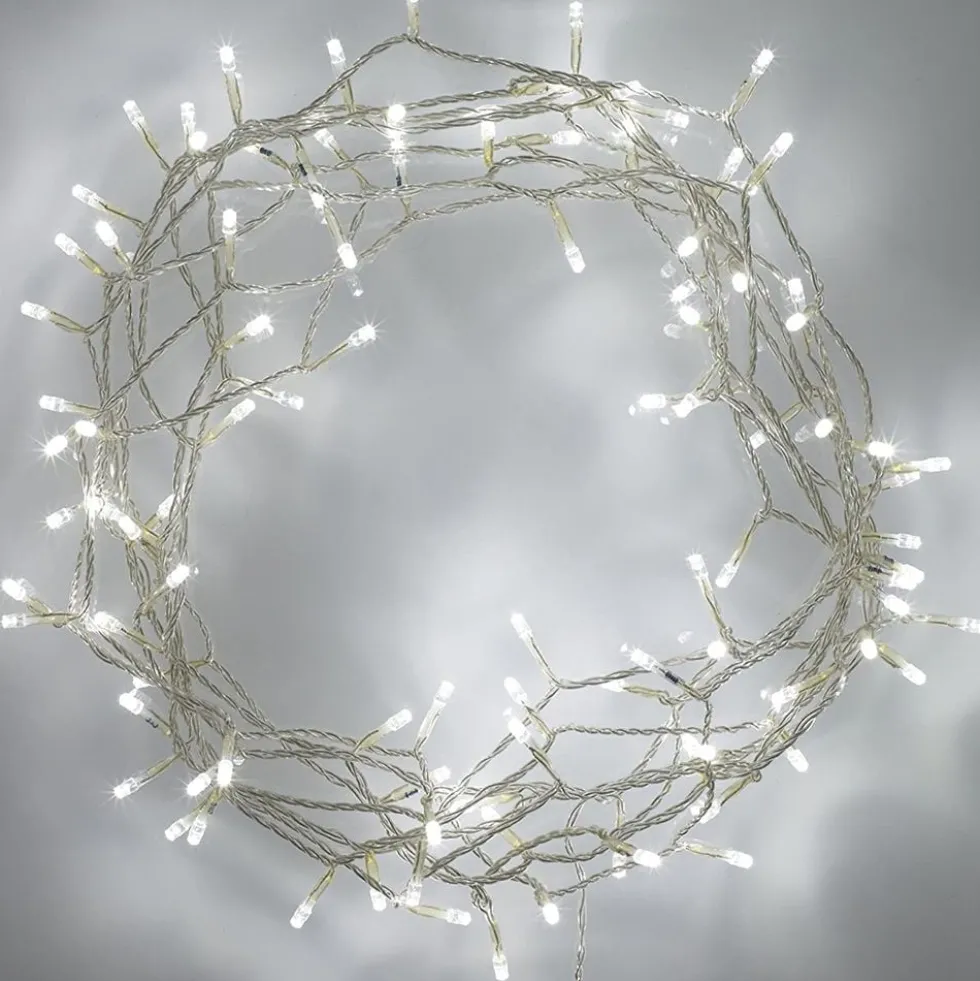 Fairy Light Valonauha Valkoinen