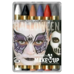 Fantasy Make-Up Kasvomaalauskynät Halloween