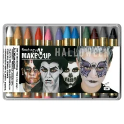 Fantasy Make-Up Meikkikynät Halloween