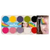 Fantasy Make-Up Meikkipaletti Shimmer Rainbow