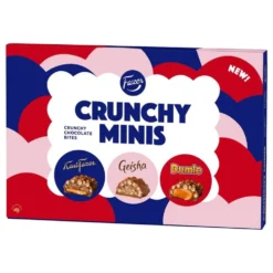 Fazer Crunchy Minis Suklaakonvehdit