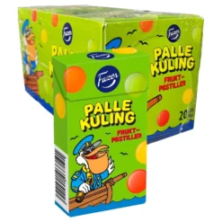 Fazer Palle Kuling Tablettirasia Suurpakkaus