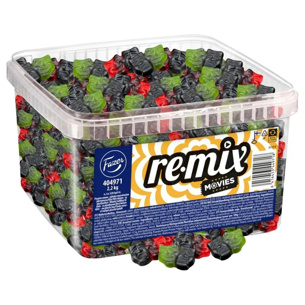 Fazer Remix Movies Suurpakkaus