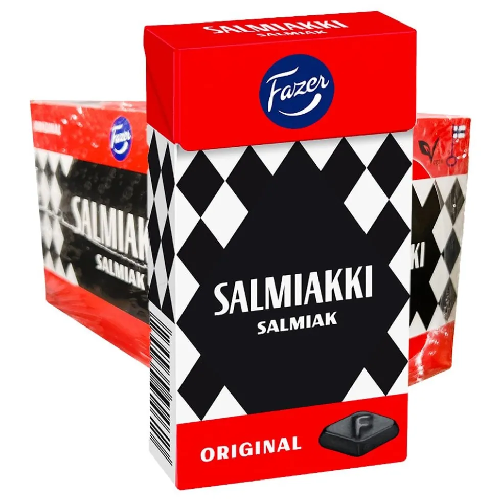 Fazer Salmiakki Pastillit Suurpakkaus