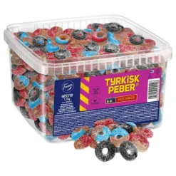 Fazer Tyrkisk Peber Hot Rings Suurpakkaus
