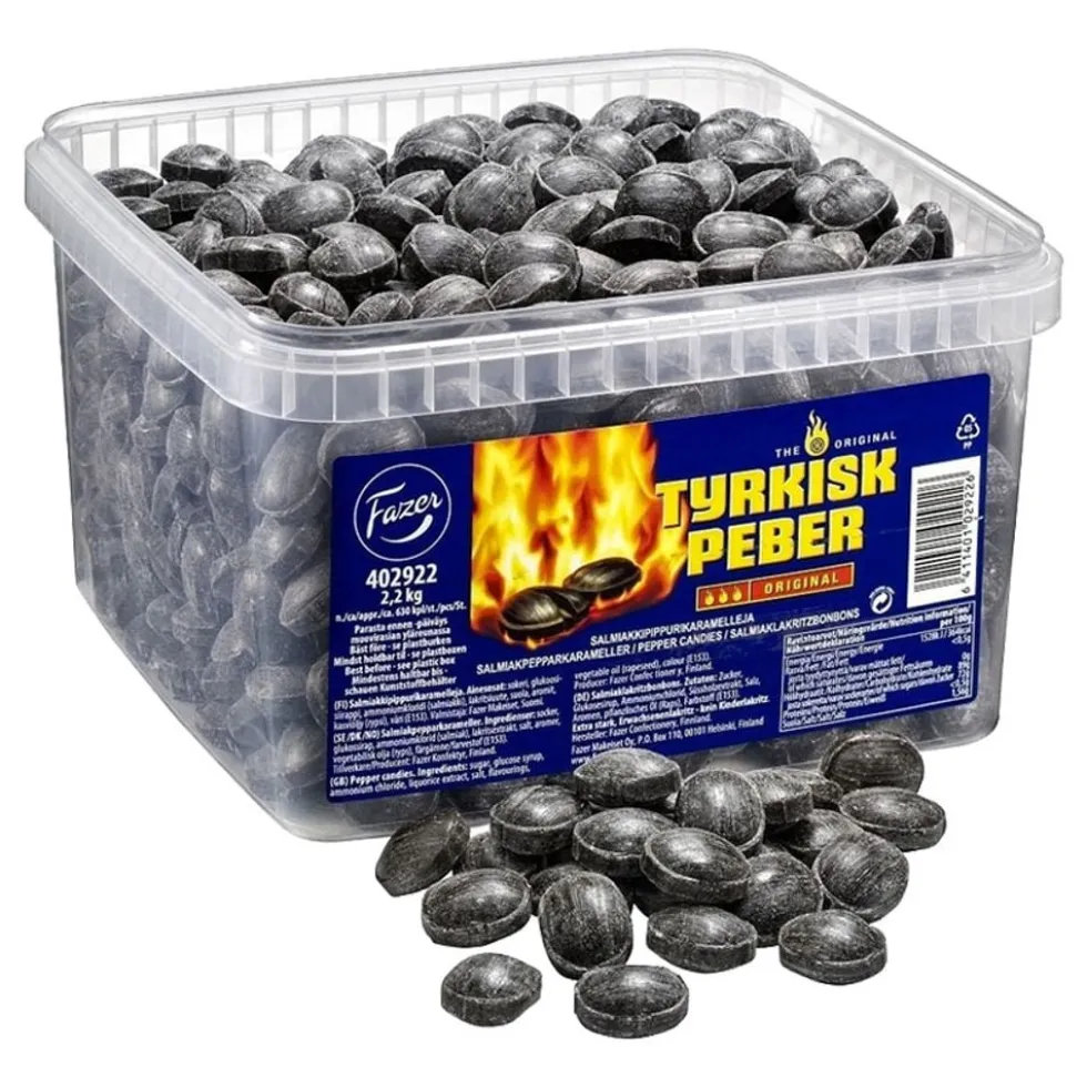 Fazer Tyrkisk Peber Original Suurpakkaus