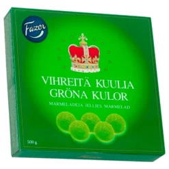 Fazer Vihreitä Kuulia Rasia