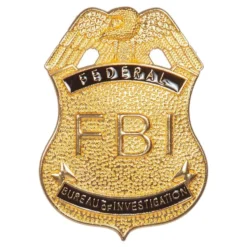 FBI-Merkki Kullanvärinen