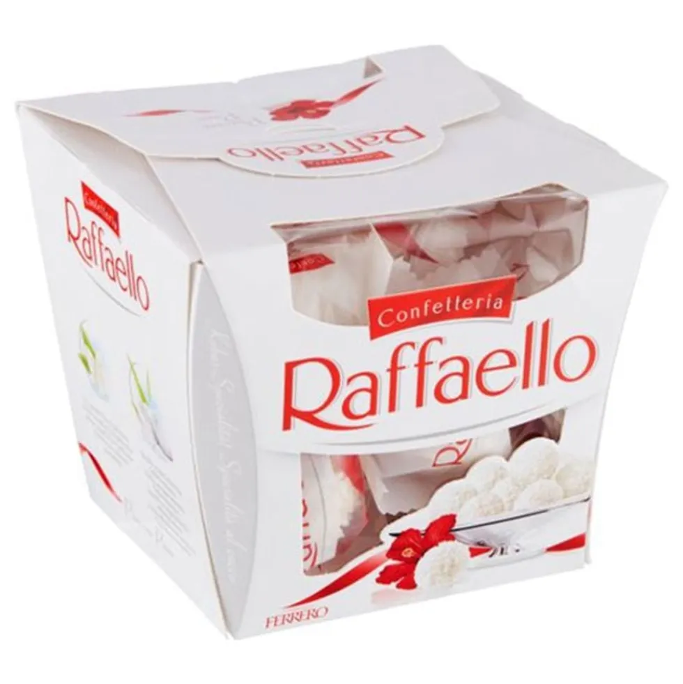 Ferrero Raffaello Suklaarasia