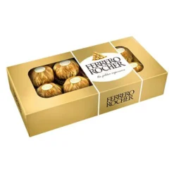 Ferrero Rocher Konvehdit Suklaarasia