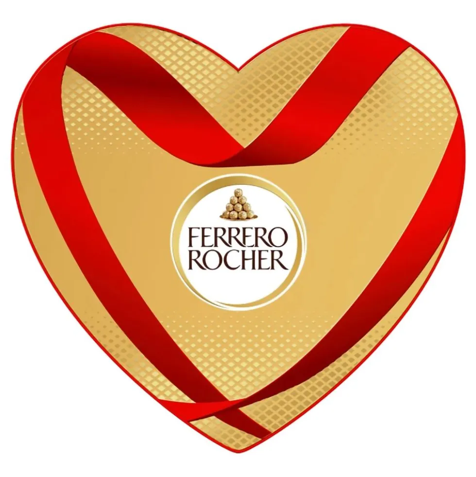 Ferrero Rocher Sydän Suklaarasia
