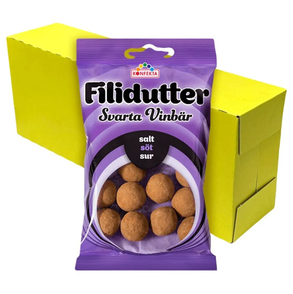 Filidutter Mustaherukka Suurpakkaus