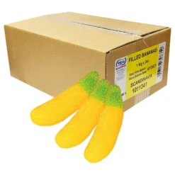 Filled Bananas Suurpakkaus