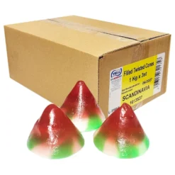Filled Twisted Cones -suurpakkaus