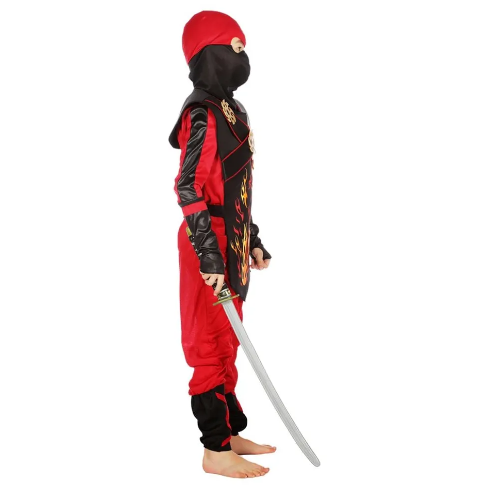 Fire Ninja Lasten Naamiaisasu