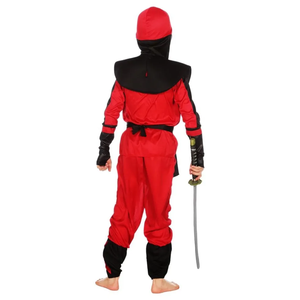 Fire Ninja Lasten Naamiaisasu