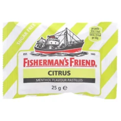 Fishermans Friend Citrus Sokeriton
