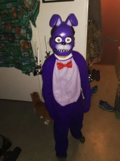 Five Nights at Freddy's Bonnie Lasten Naamiaisasu