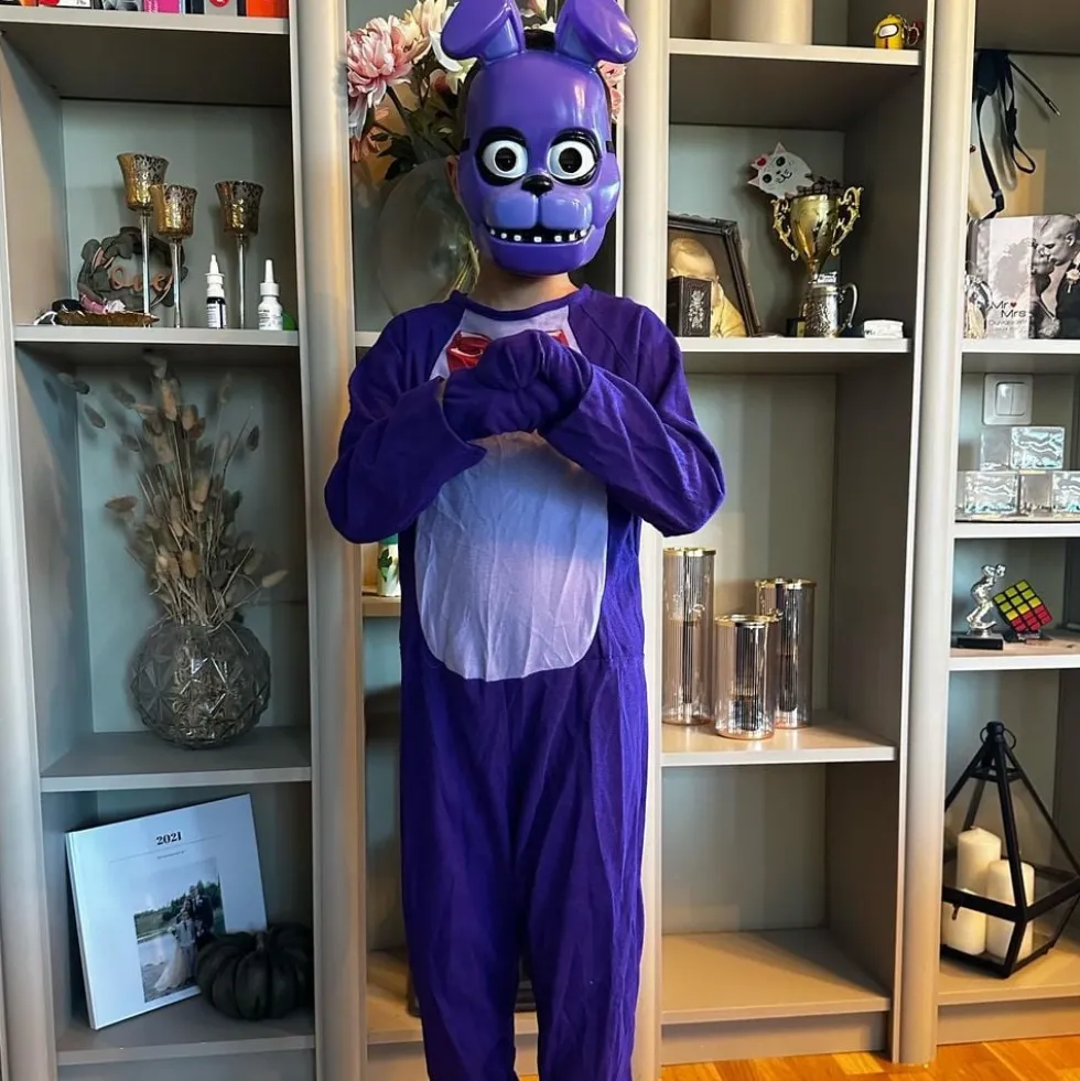 Five Nights at Freddy's Bonnie Lasten Naamiaisasu