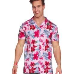 Flamingo-hawaijipaita